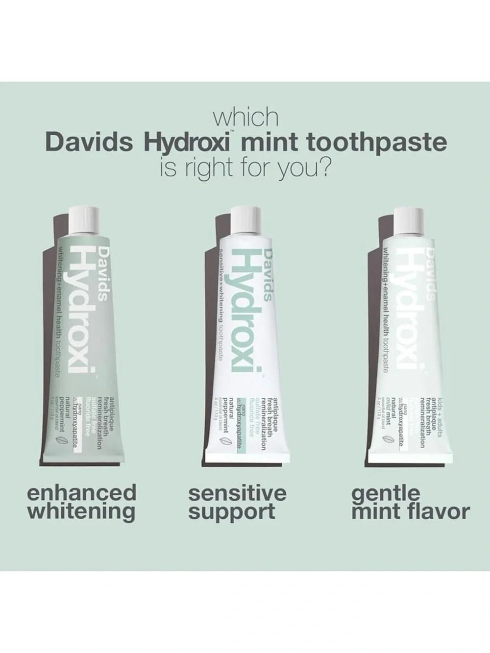 David’s hydroxi whitening